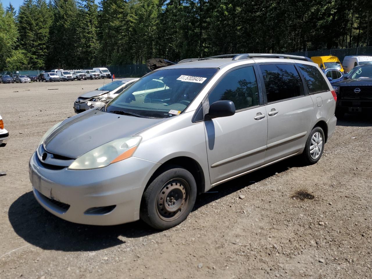 5TDZA23C66S482548 2006 Toyota Sienna Ce