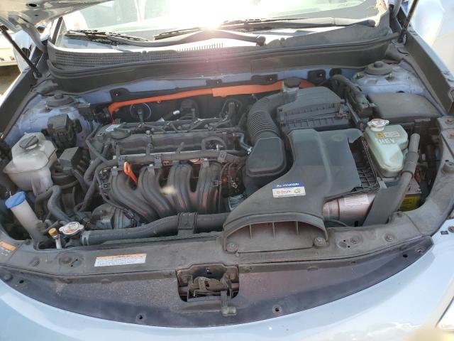 2015 HYUNDAI SONATA HYB - KMHEC4A45FA136757