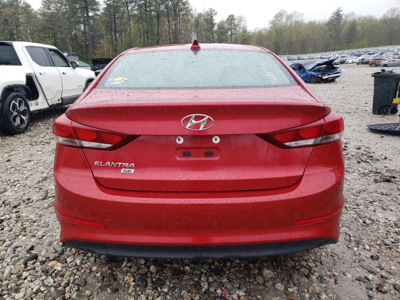 5NPD74LF8HH210512 2017 Hyundai Elantra Se