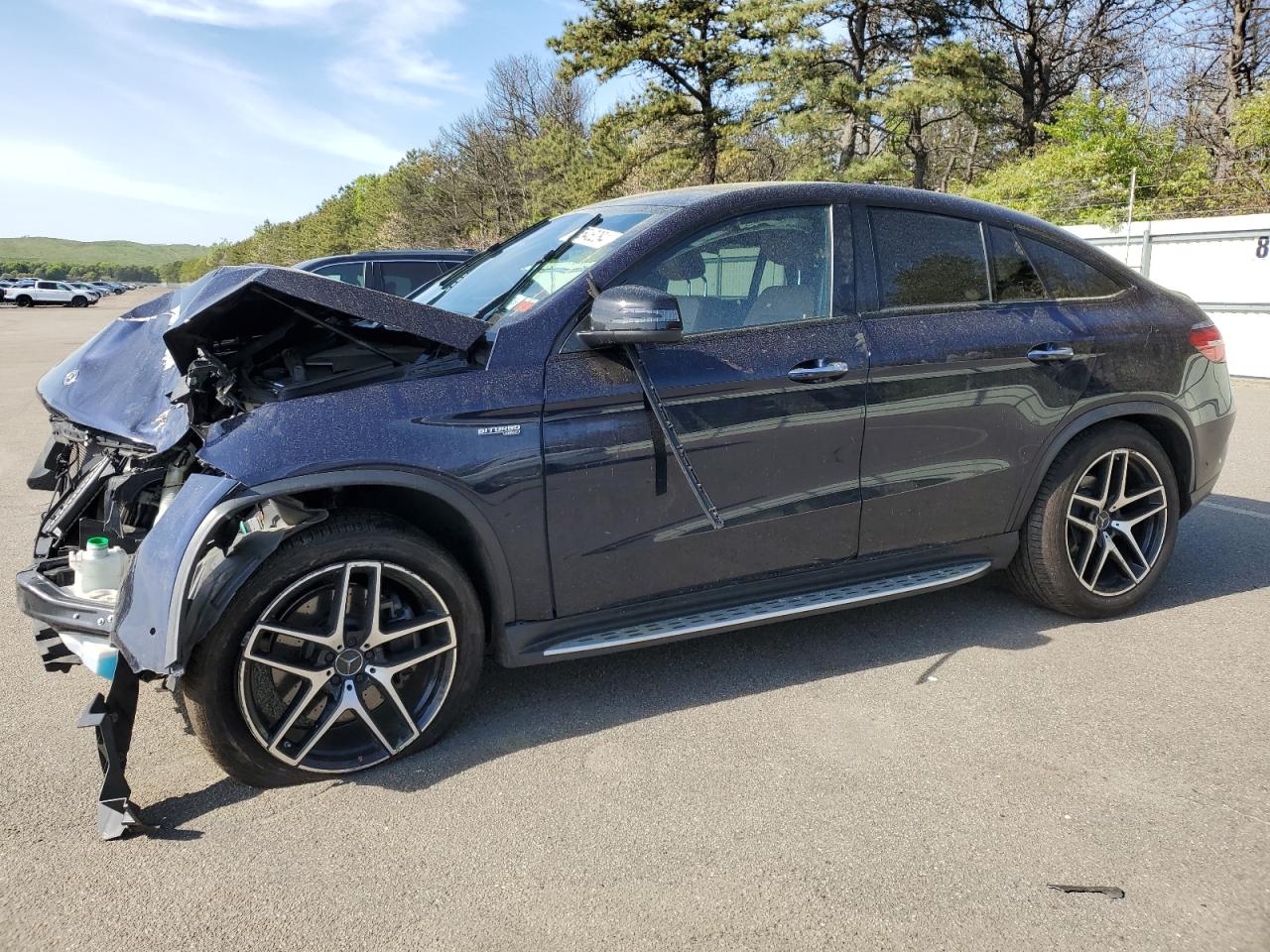 4JGED6EB5KA135667 2019 Mercedes-Benz Gle Coupe 43 Amg