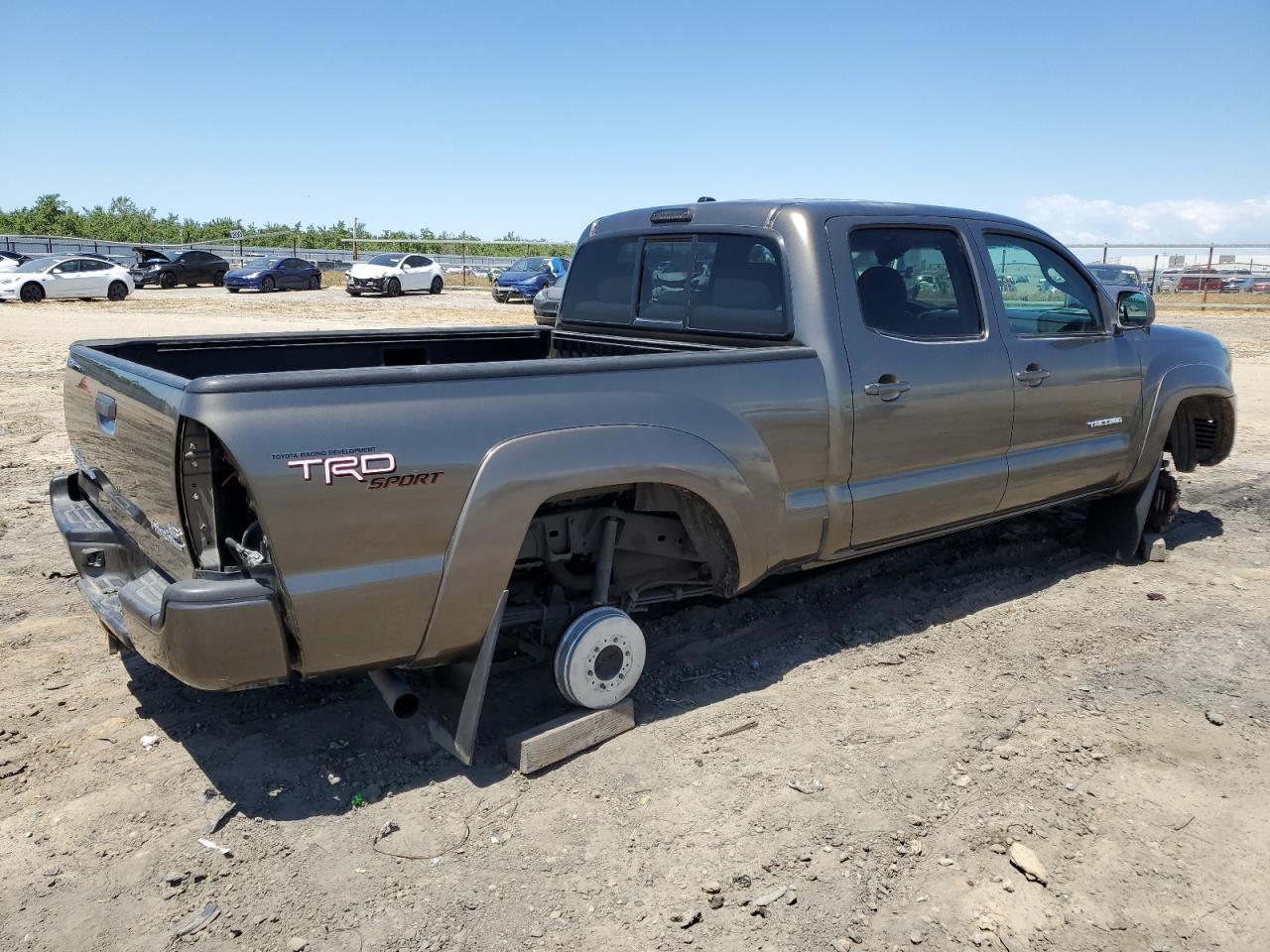 3TMKU4HN6BM029197 2011 Toyota Tacoma Double Cab Prerunner Long Bed