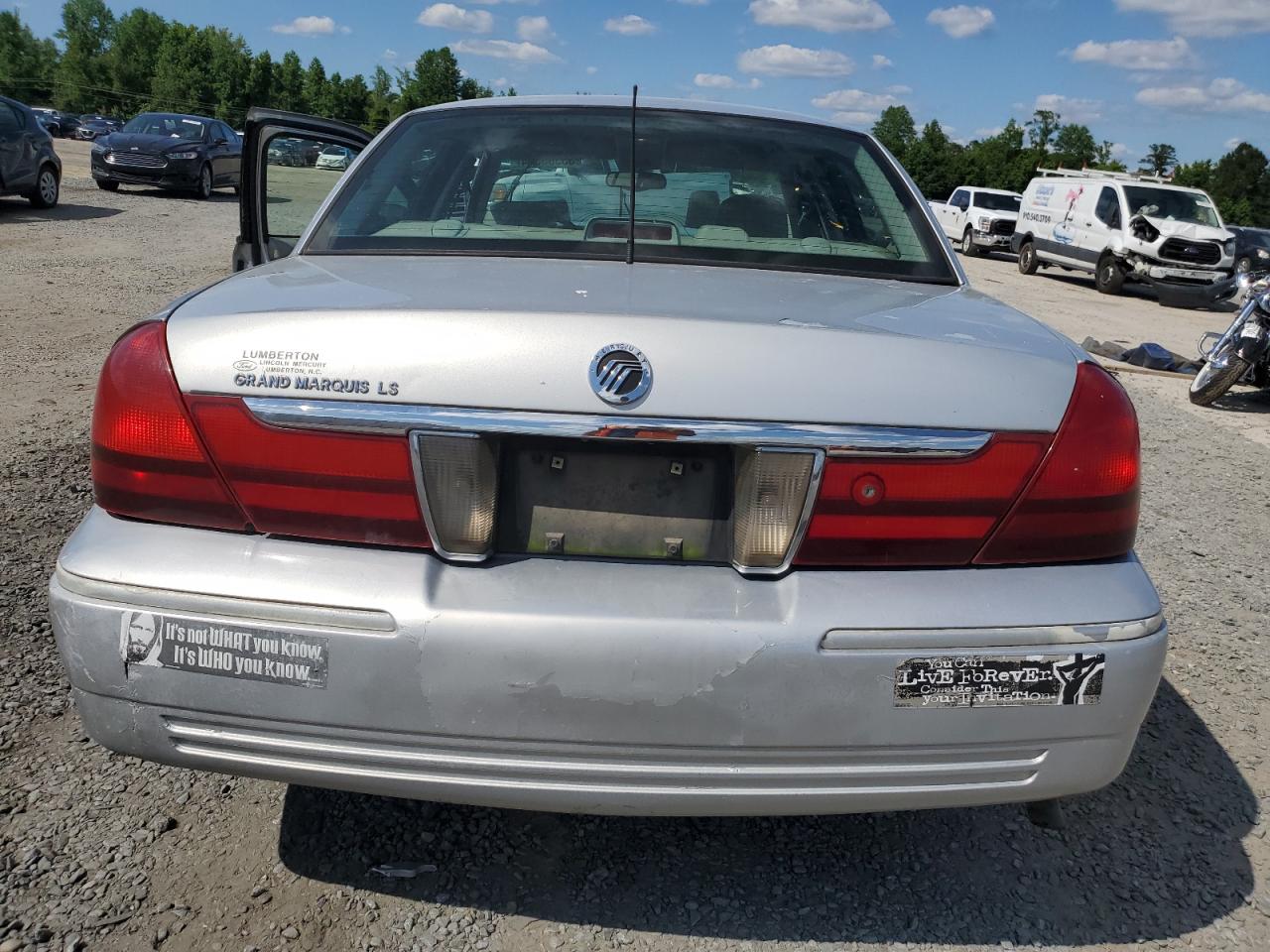 2MEFM75W63X641436 2003 Mercury Grand Marquis Ls