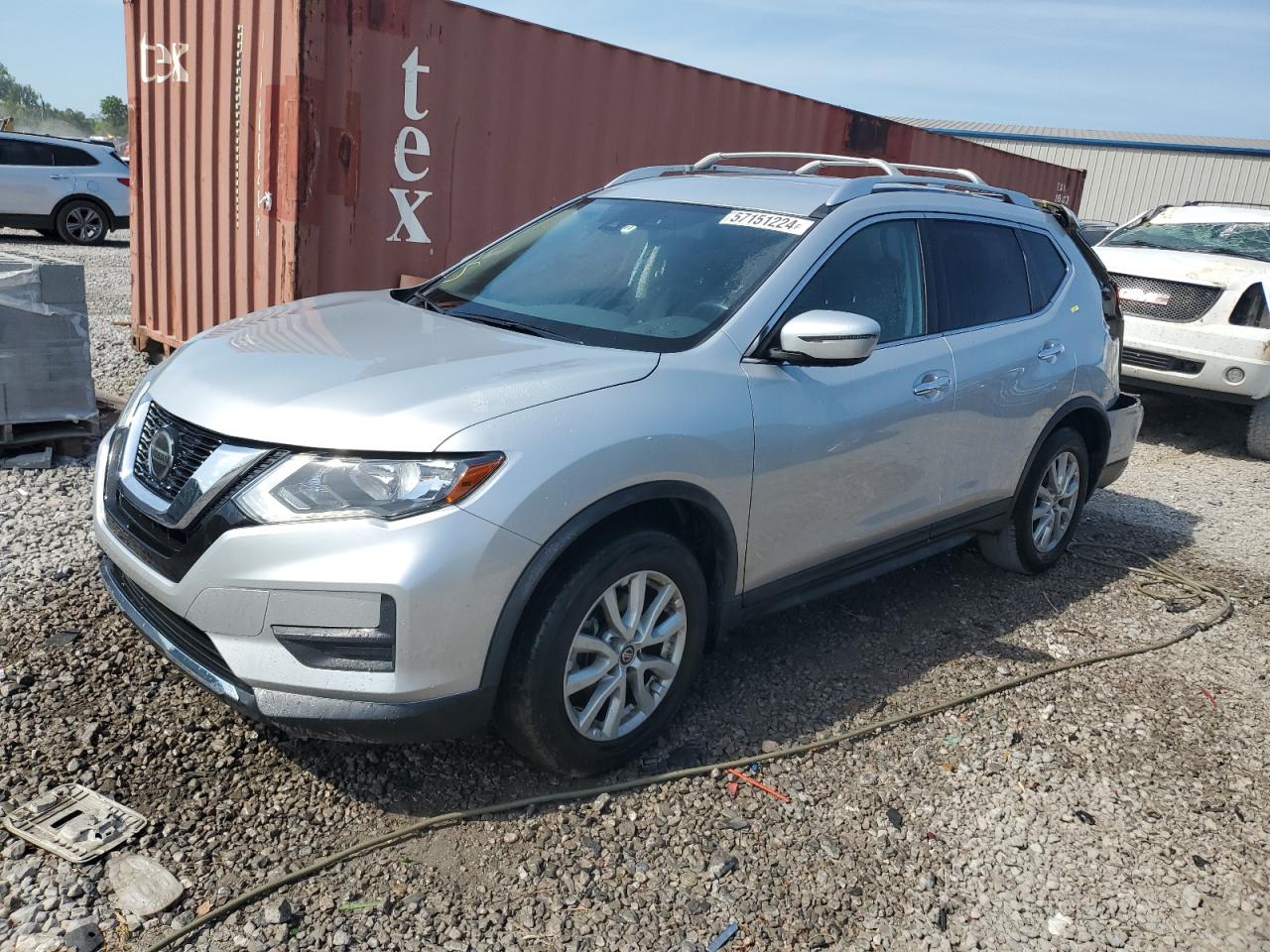 2020 Nissan Rogue S vin: JN8AT2MT5LW002537