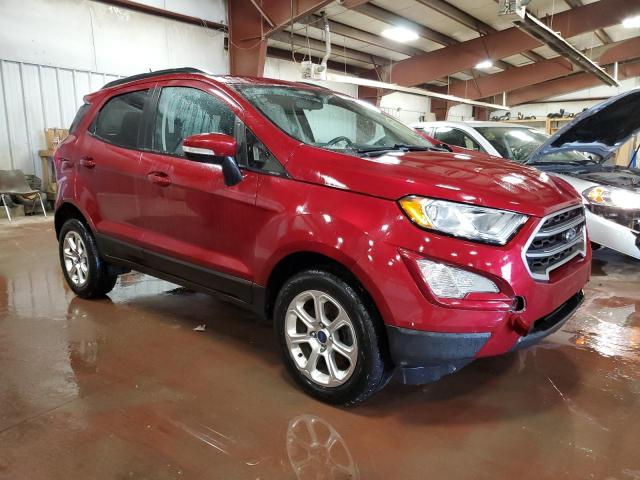 2018 Ford Ecosport Se VIN: MAJ6P1UL7JC160639 Lot: 53334764