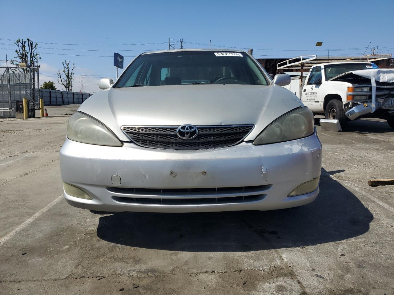 JTDBE32K330159075 2003 Toyota Camry Le