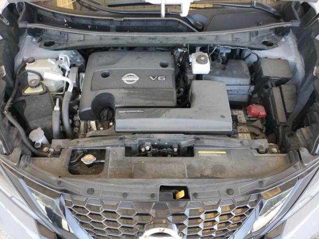 2022 Nissan Murano Sv VIN: 5N1AZ2BJ5NC129851 Lot: 56703694