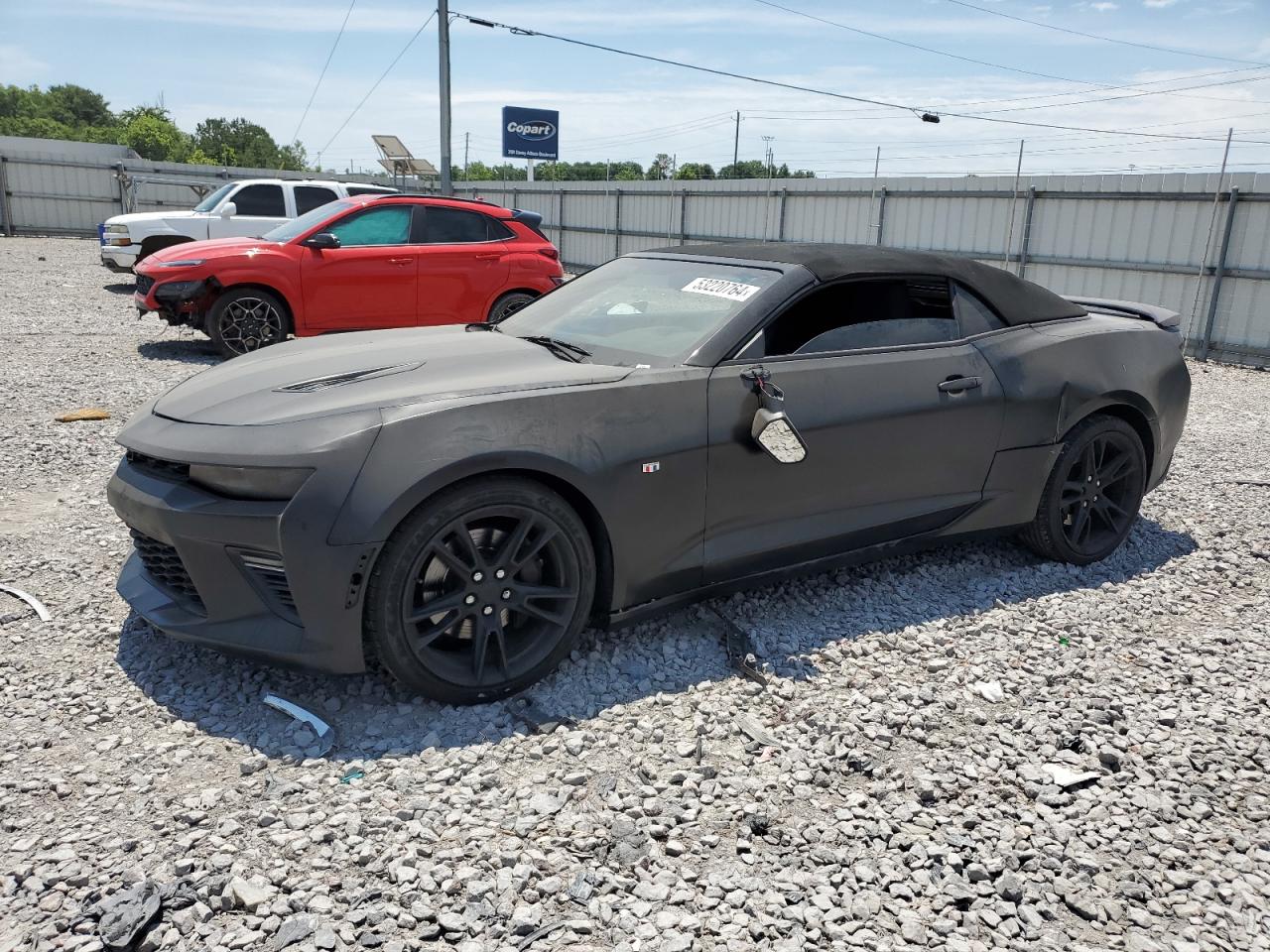 1G1FF3D72H0211545 2017 Chevrolet Camaro Ss