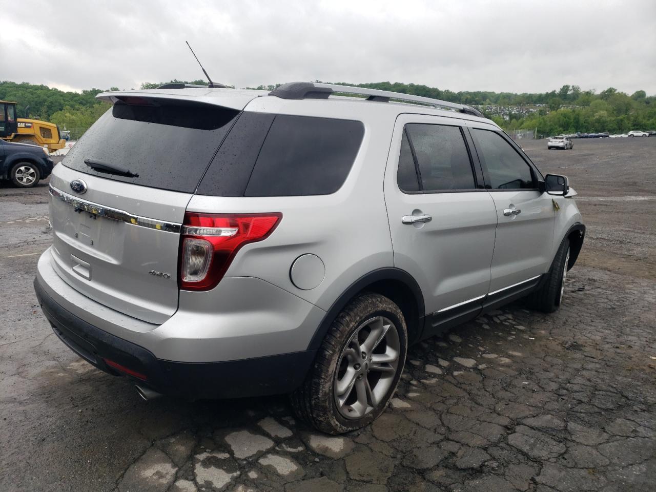 1FM5K8F86FGA65880 2015 Ford Explorer Limited