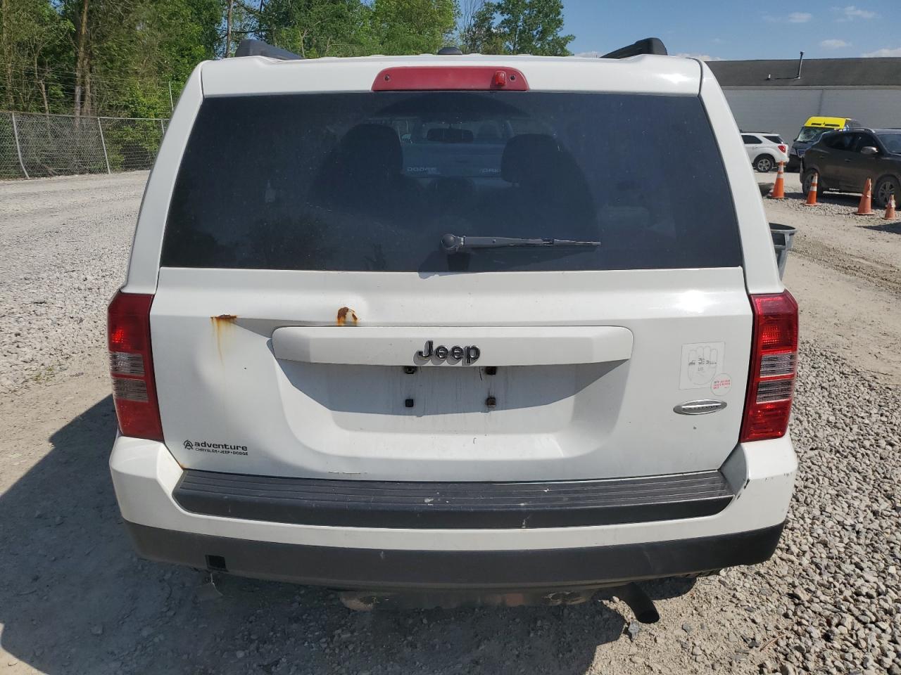 1C4NJPFA1CD602107 2012 Jeep Patriot Latitude