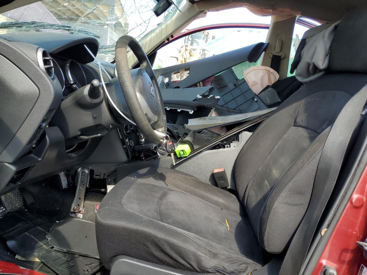 JN8AS5MT7AW001343 2010 Nissan Rogue S