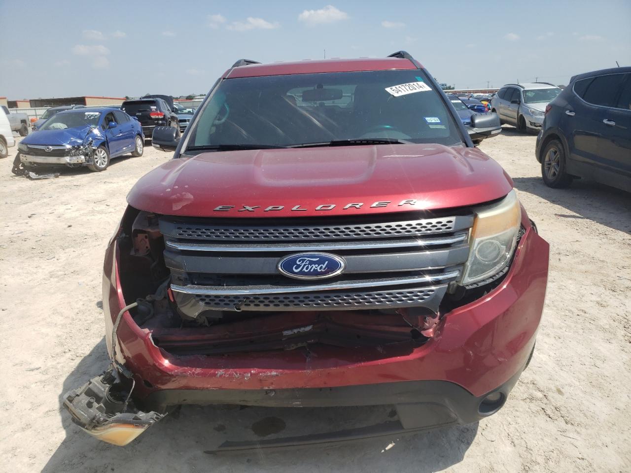 1FM5K7D86FGA19298 2015 Ford Explorer Xlt