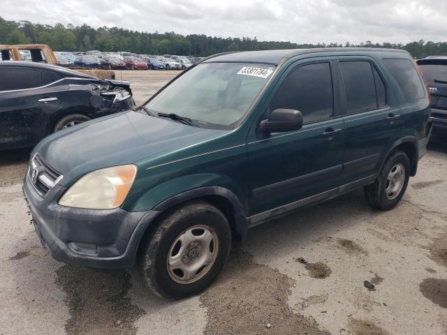 2002 Honda Cr-V Lx VIN: JHLRD684X2C015874 Lot: 53301784