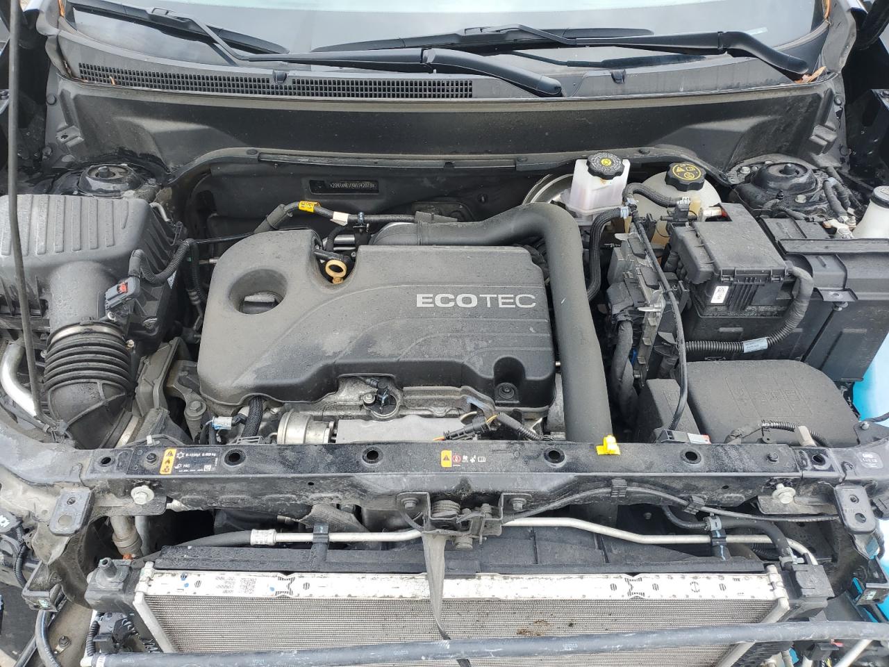 2GNAXNEV3M6142073 2021 Chevrolet Equinox Premier