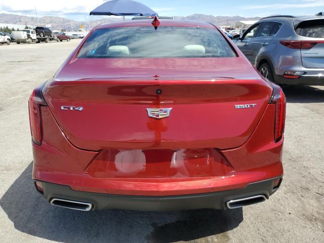 2021 Cadillac Ct4 Premium Luxury VIN: 1G6DB5RK3M0131655 Lot: 54579884