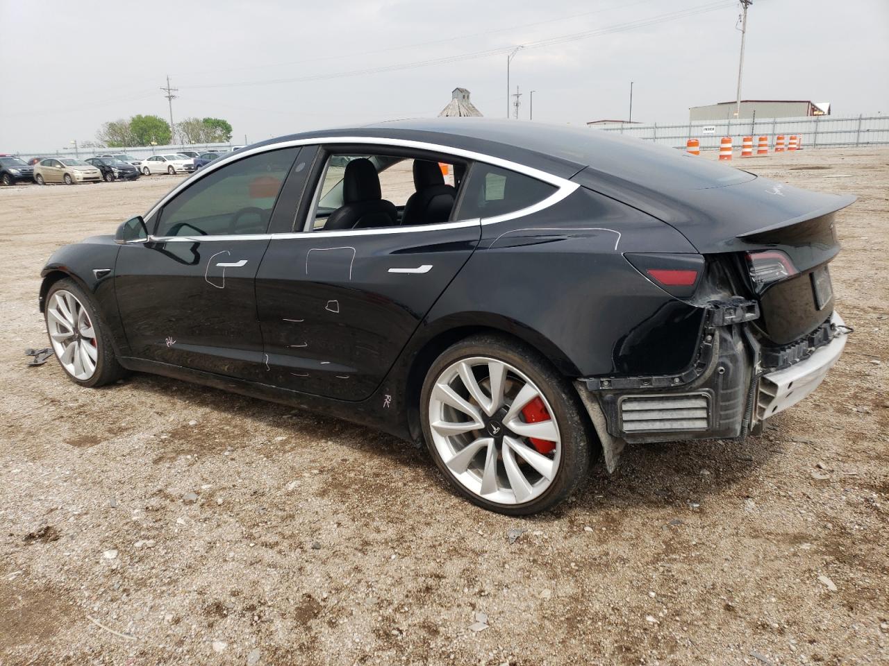 5YJ3E1EB8KF421984 2019 Tesla Model 3