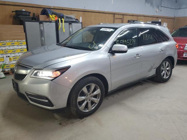 VIN 5FRYD4H81FB027077 2015 Acura MDX, Advance no.1