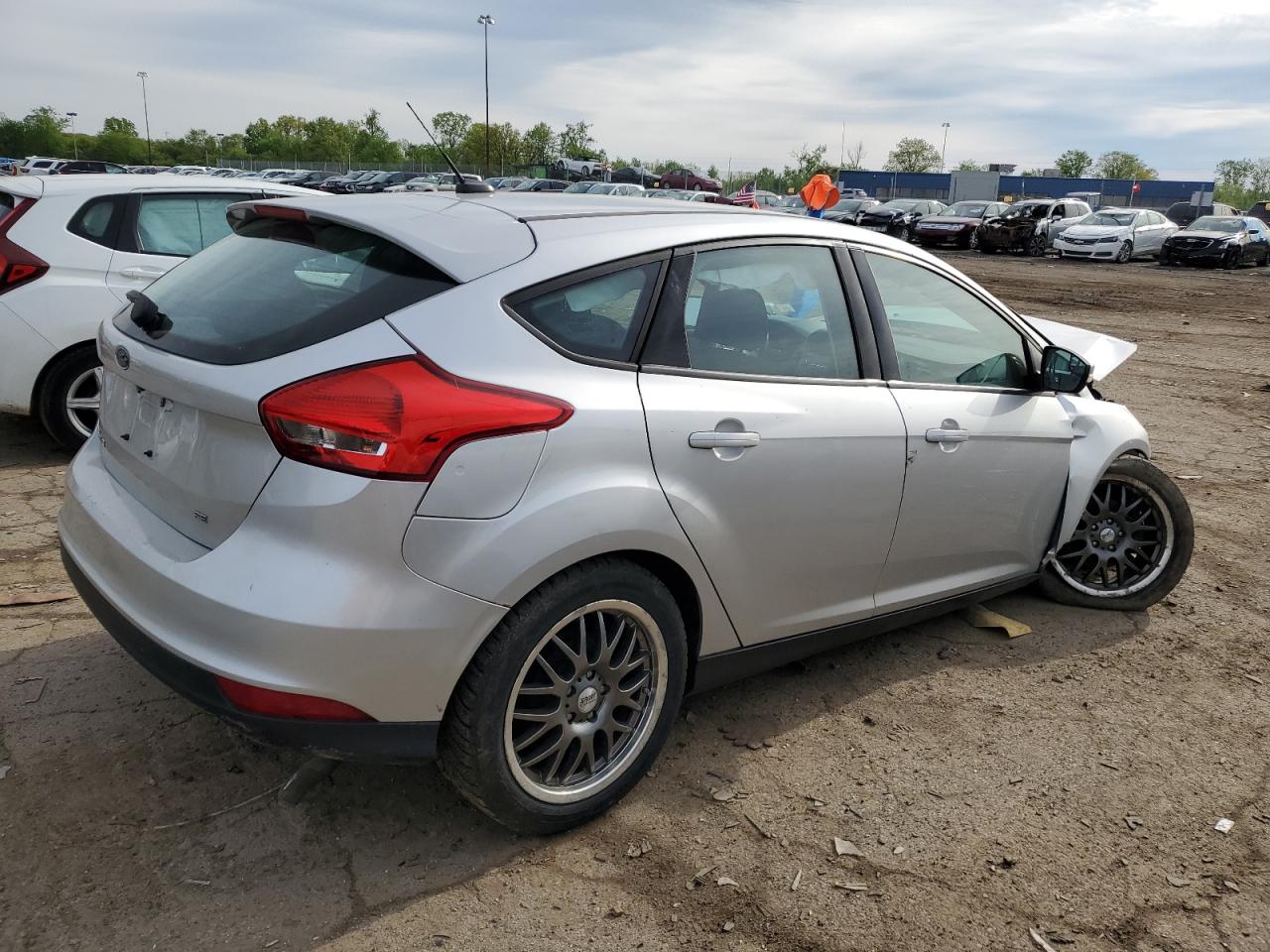 1FADP3K22JL311044 2018 Ford Focus Se