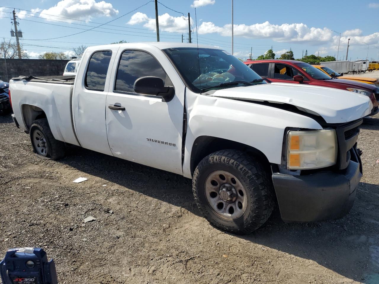 1GCSCPEX3AZ133069 2010 Chevrolet Silverado C1500