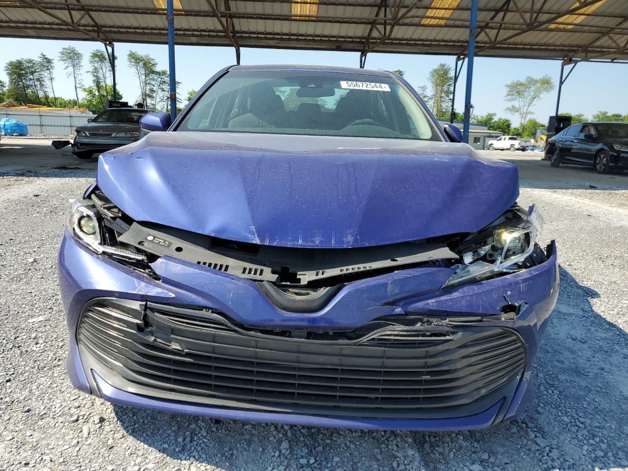 4T1B11HK0JU519640 2018 Toyota Camry L