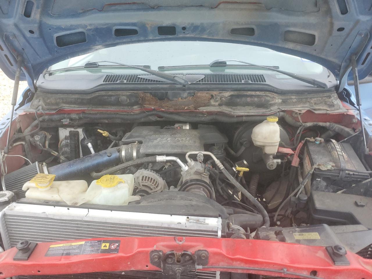 1D7HU16D75J650152 2005 Dodge Ram 1500 St