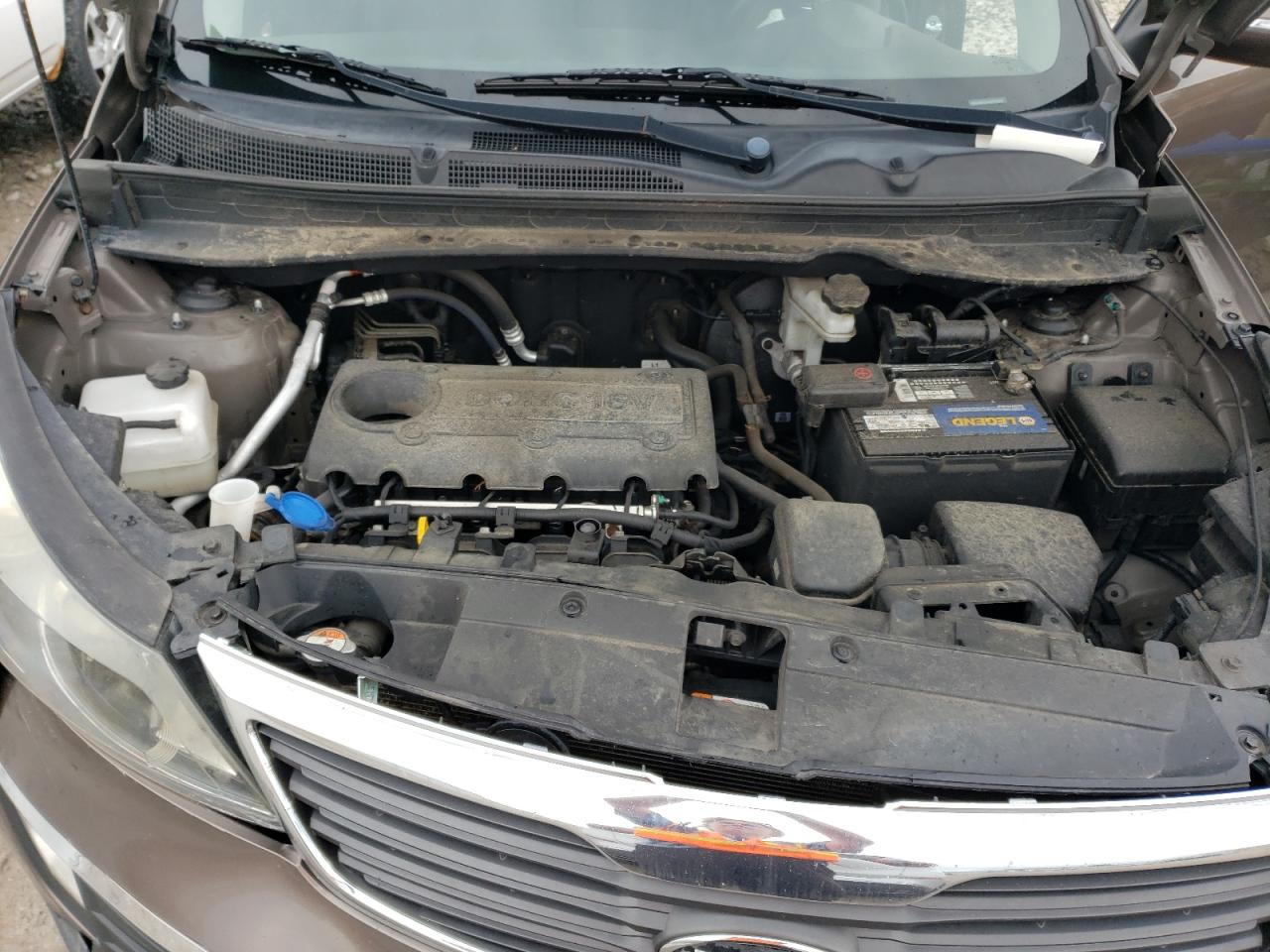 KNDPCCA26D7422990 2013 Kia Sportage Ex