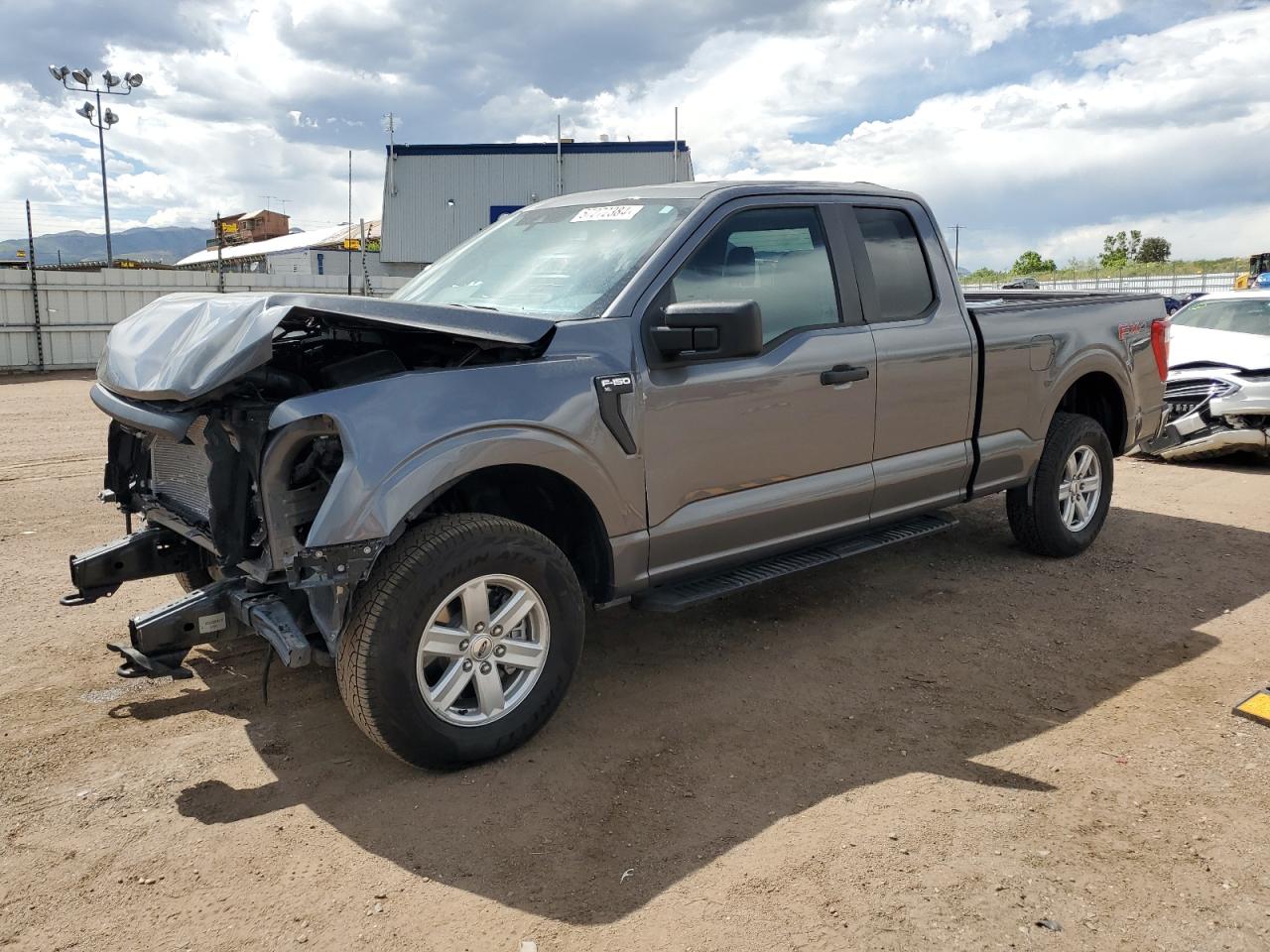 1FTFX1E55NKF26524 2022 Ford F150 Super Cab