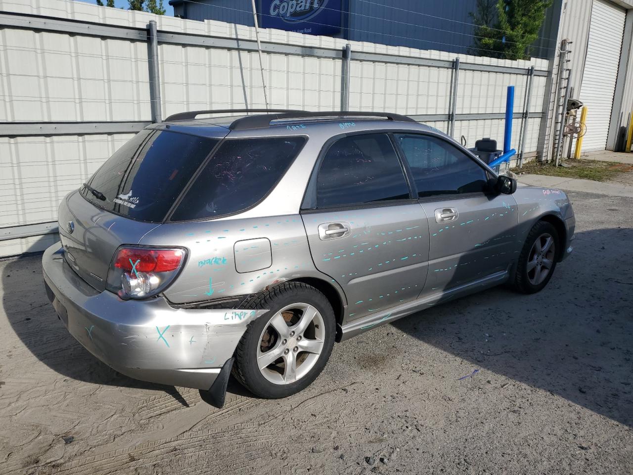 JF1GG67676H802648 2006 Subaru Impreza 2.5I Sports Wagon