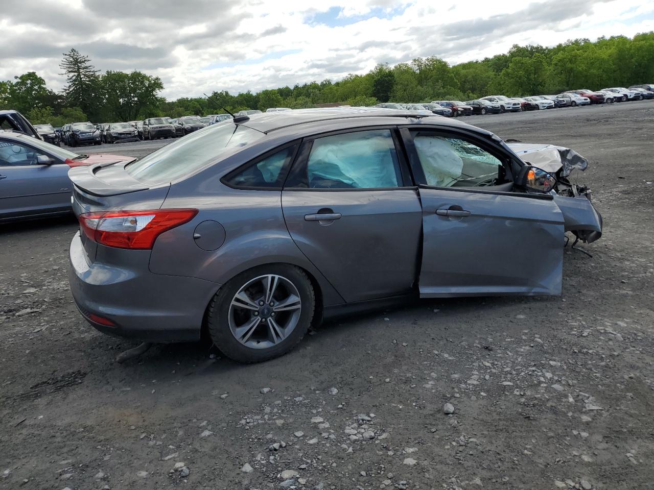 1FADP3F28EL134760 2014 Ford Focus Se