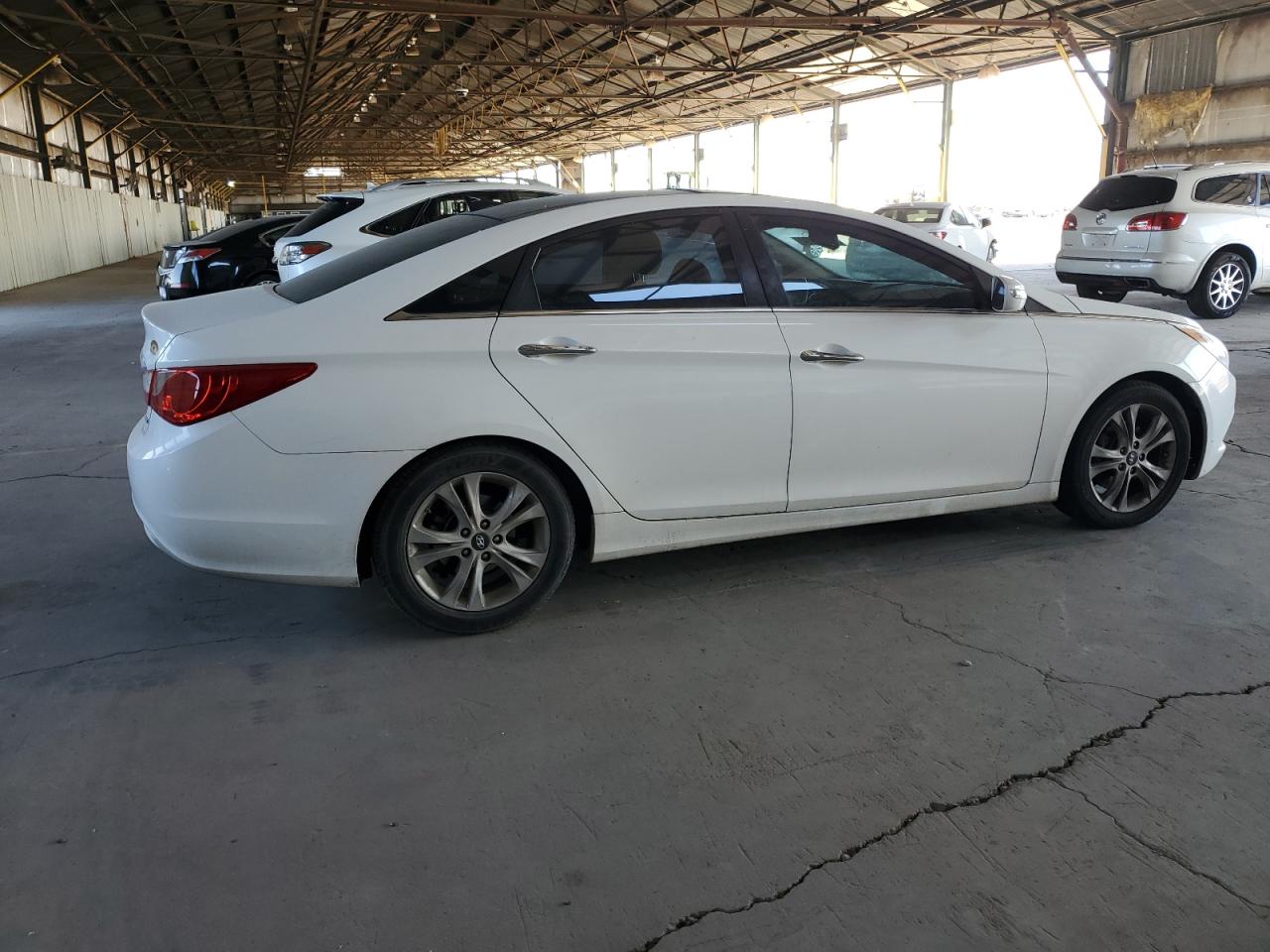 2012 Hyundai Sonata Se vin: 5NPEC4AC7CH422609