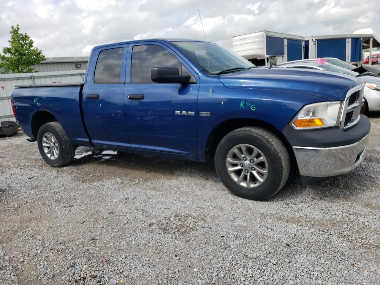 1D7RV1GT5AS224634 2010 Dodge Ram 1500