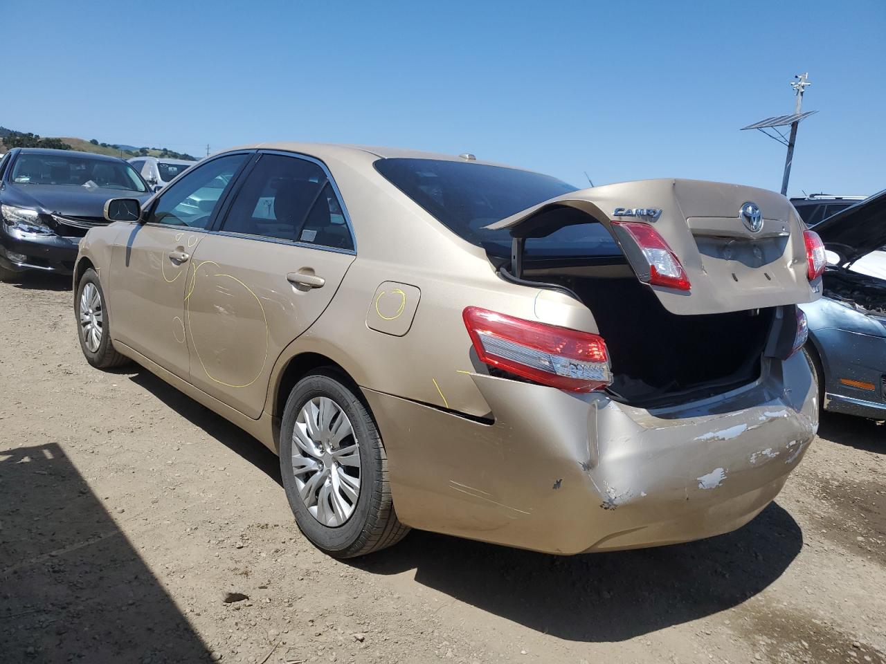 4T1BF3EK9BU120390 2011 Toyota Camry Base