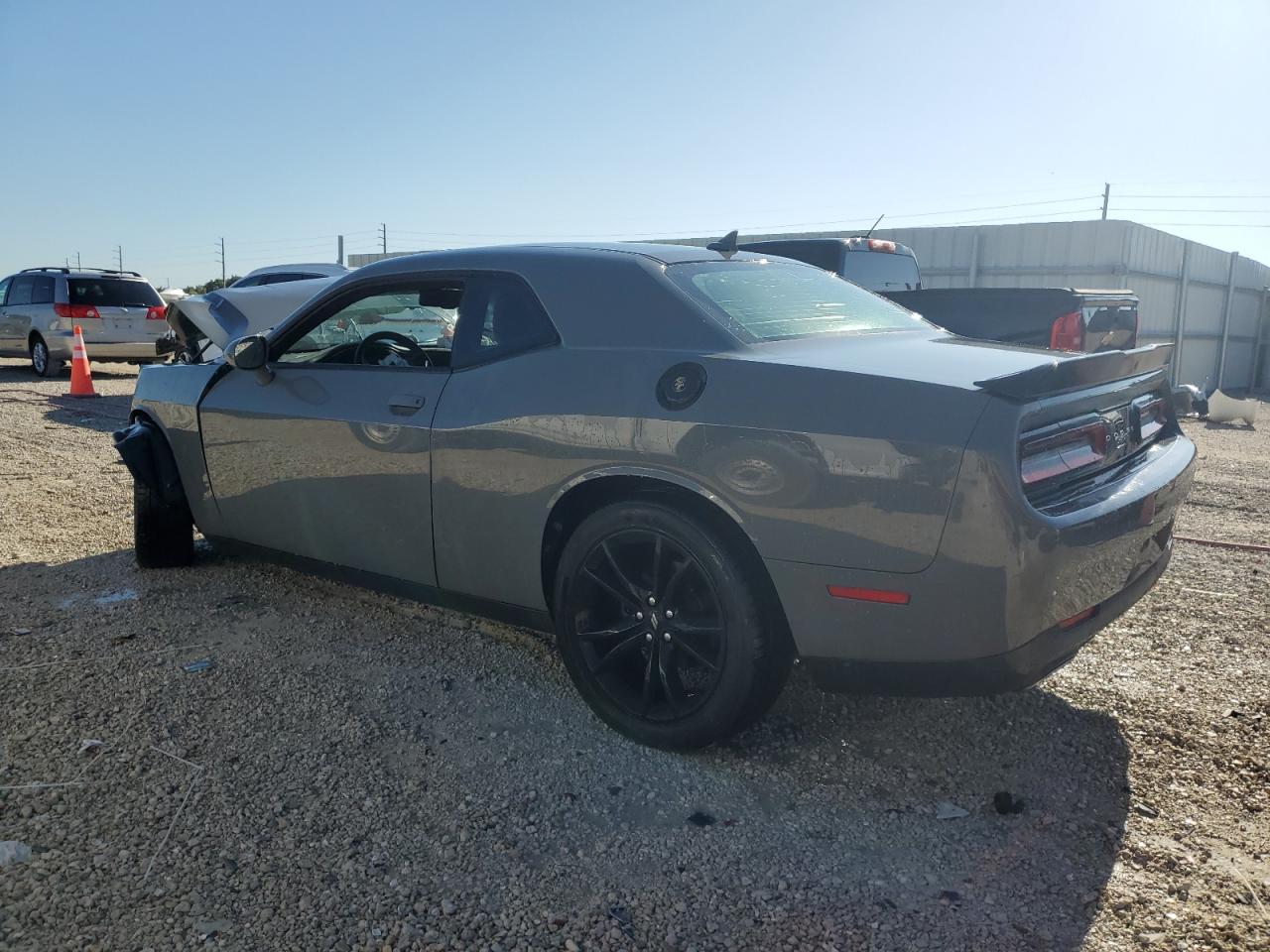 2017 Dodge Challenger Sxt vin: 2C3CDZAG7HH519091