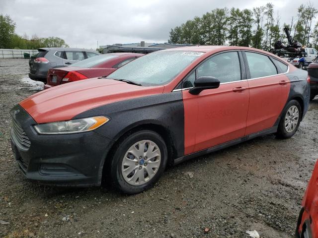 Lot #2517801979 2013 FORD FUSION S salvage car