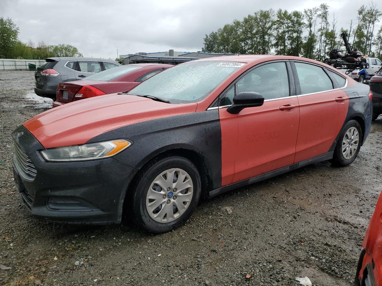 2013 Ford Fusion S vin: 3FA6P0G74DR194732