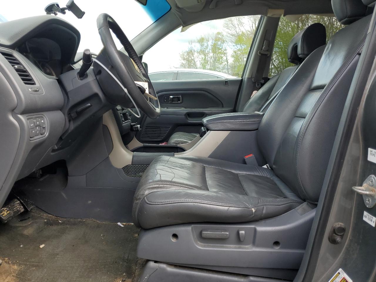 2HKYF18537H523856 2007 Honda Pilot Exl