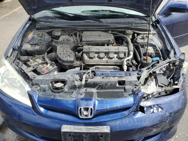 2005 Honda Civic Ex VIN: 2HGES26865H573823 Lot: 55195674