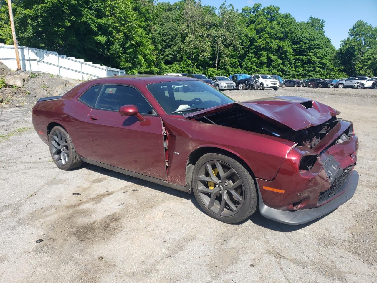 2C3CDZJGXKH620018 2019 Dodge Challenger Gt