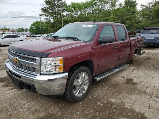 Lot #2540693019 2013 CHEVROLET SILVERADO salvage car