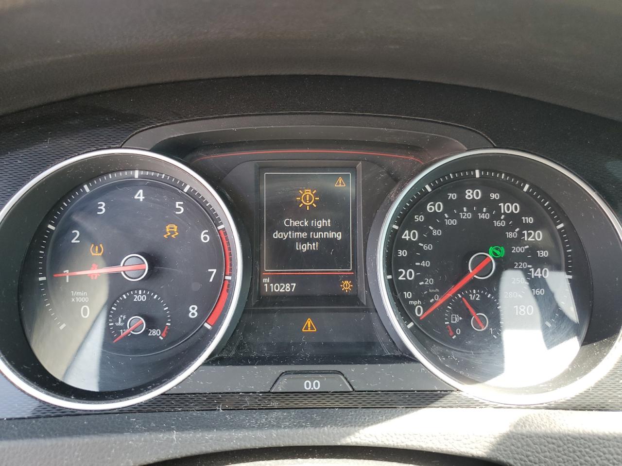 3VW447AU0HM006788 2017 Volkswagen Gti S/Se