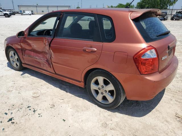 2007 Kia Spectra5 Sx VIN: KNAFE161575000524 Lot: 54185944