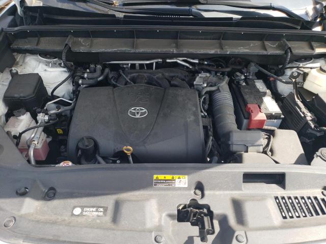 2021 Toyota Highlander Xse VIN: 5TDLZRBH4MS121384 Lot: 55650054