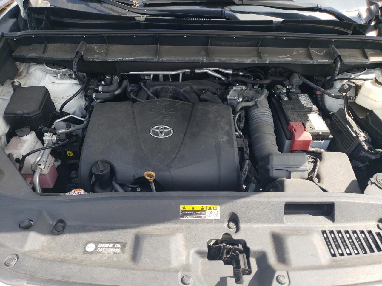 5TDLZRBH4MS121384 2021 Toyota Highlander Xse