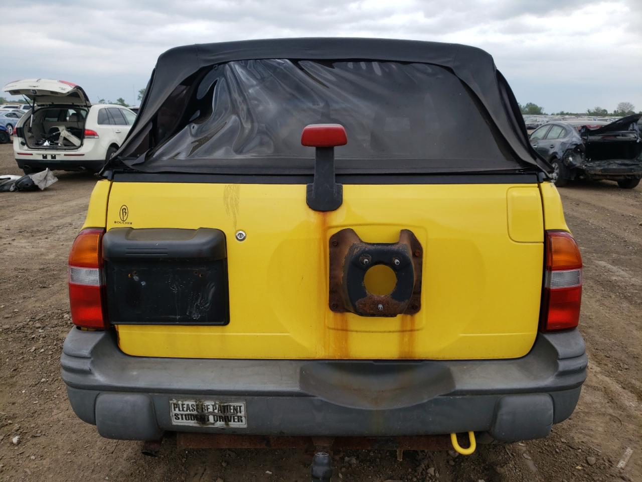 2CNBJ78C626948115 2002 Chevrolet Tracker Zr2