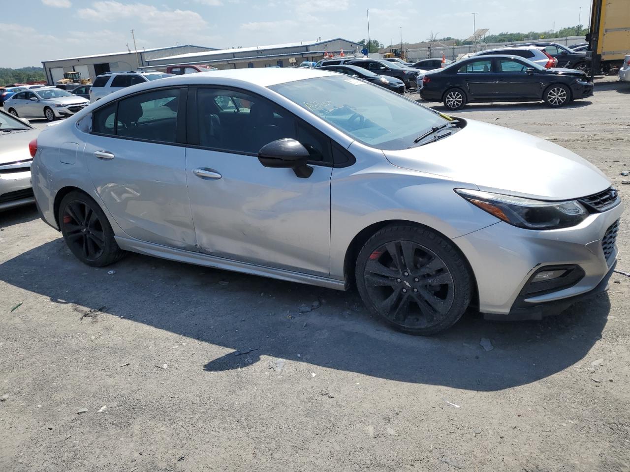 1G1BE5SM2J7115742 2018 Chevrolet Cruze Lt