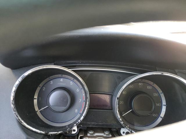 2013 Hyundai Sonata Gls VIN: 5NPEB4AC5DH752687 Lot: 56611634