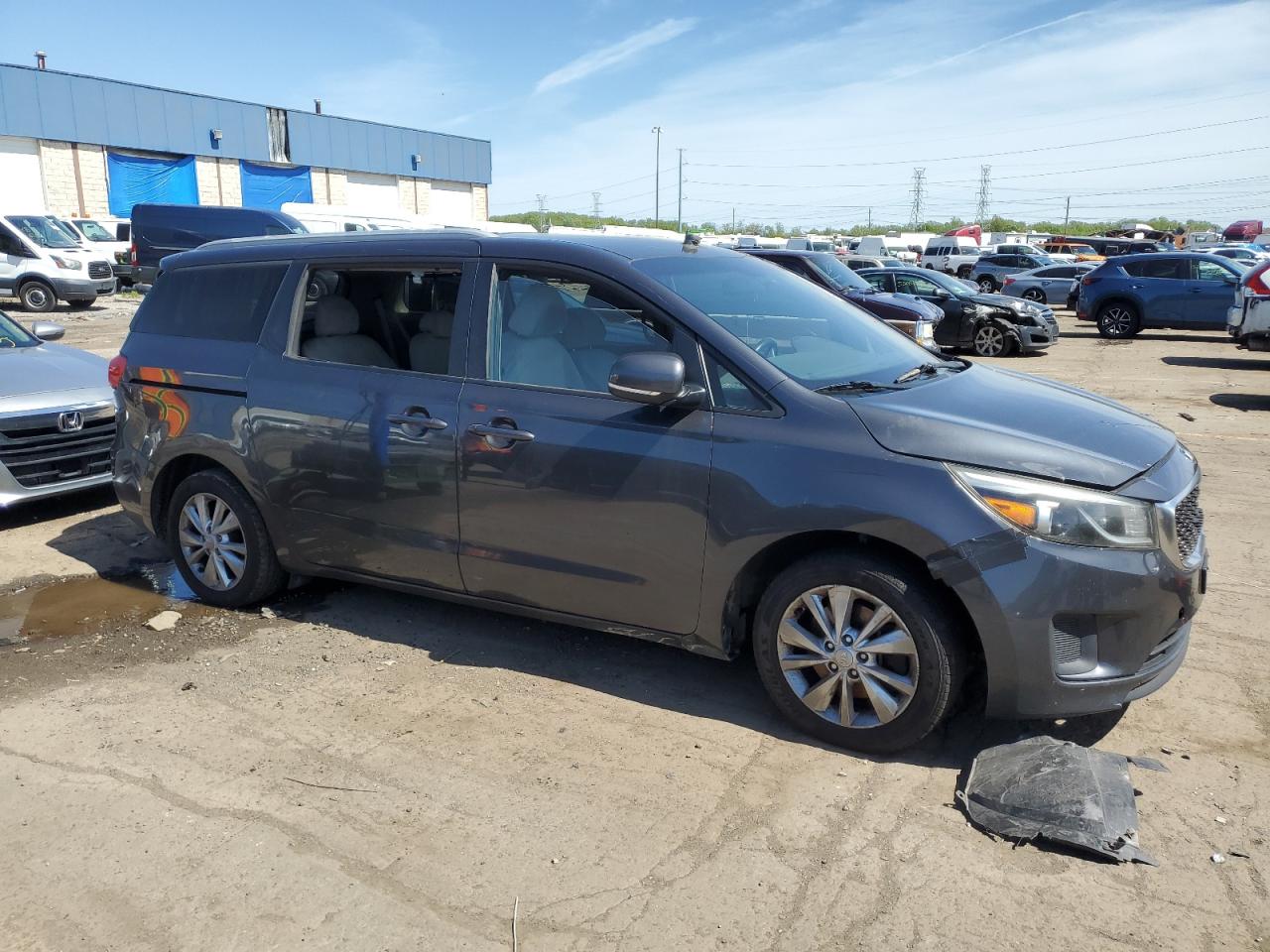 KNDMB5C10F6075736 2015 Kia Sedona Lx