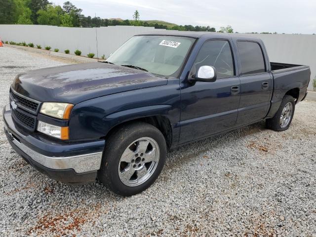 2006 Chevrolet Silverado C1500 VIN: 2GCEC13V861358065 Lot: 55521734