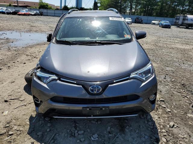 2017 Toyota Rav4 Hv Limited VIN: JTMDJREV2HD118918 Lot: 56125524