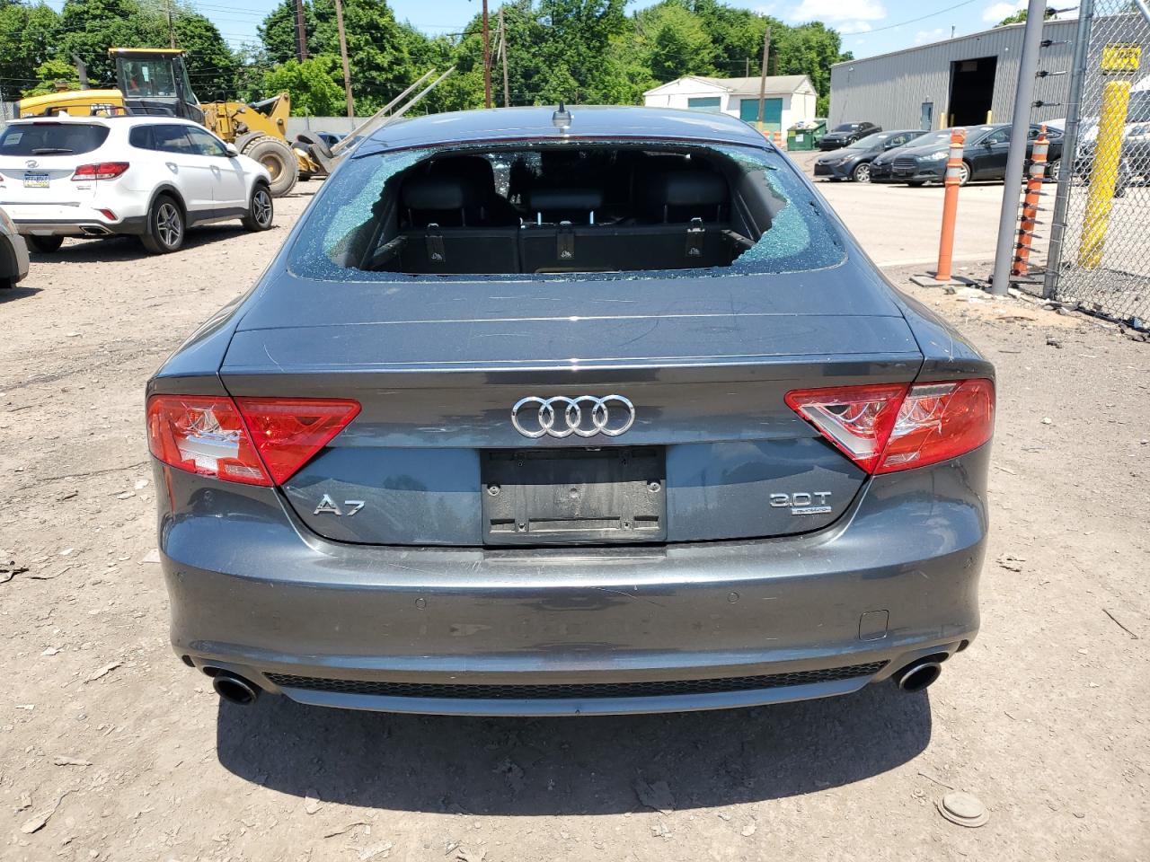 WAU2GAFC1EN136723 2014 Audi A7 Prestige