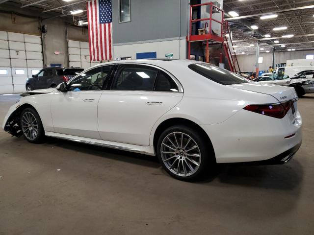2022 Mercedes-Benz S 500 4Matic VIN: W1K6G6DB6NA084157 Lot: 53477444